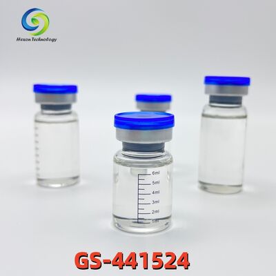 FIP Wstrzykiwacz GS-441524 20 mg/ ml Wstrzykiwacz przeciwwirusowy dla kotów 10 ml UE Korea Japonia