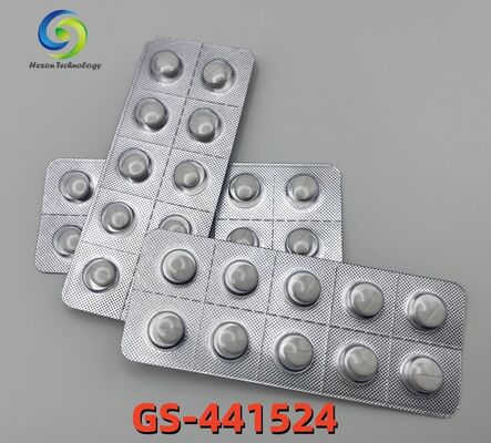 FIP Antiviral GS-441524 60 mg tabletki Zapalenie otrzewnej kotów Dostawa Korea Japonia UE