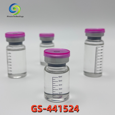 Klasa weterynaryjna GS-441524 Zastrzyk 20 mg/ml 30 mg/ml Roztwór przeciwwirusowy o wysokiej stabilności do pielęgnacji kotów