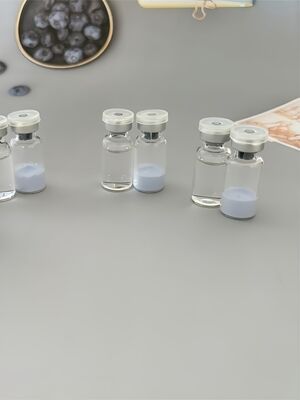 Woda Bac sterylna do 5-Amino-1MQ NAD+ Selank Reconstitution Jasny roztwór o wysokiej czystości