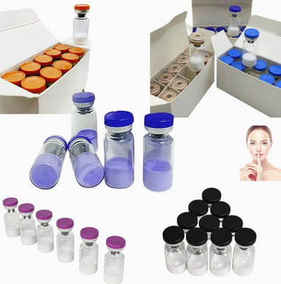 Anty-aging GHK- Cu Peptid miedziany 50 mg 100 mg Pudełko do pielęgnacji skóry Tripeptide-1 Supply