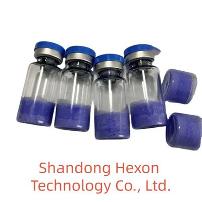 HPLC 99%+ Peptyd GHK-Cu 50mg 100mg Liofilizowany Proszek Klasy Laboratoryjnej Zestaw Badawczy