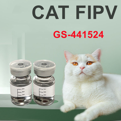 Farmaceutyczny zabieg FIP GS GS441524 dla kota 20 mg / ml 30 mg / ml