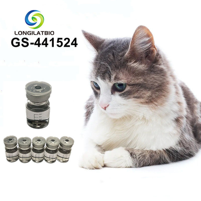 GS-441524 Leczenie przeciwwirusowe Cat FIPV GS441 CAS 1191237-69-0