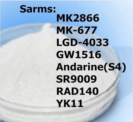 Balance Nitrogen Ostarine Mk-2866 Sarms Powder GW-0742 Wzmocnienia mięśni